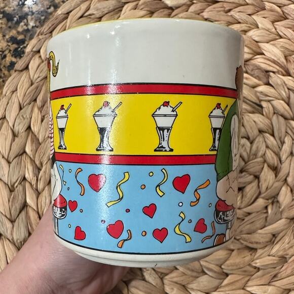 RARE Vintage 1986 Willitts "Soda Shop" Mug - Picture 7 of 7